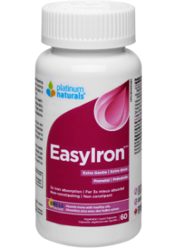 Prenatal EasyIron - 60 Liquid Caps