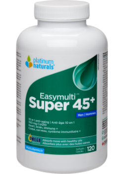 Super Easymulti Men 45+ - 120 Softgels + BONUS