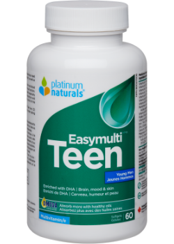 Easymulti Teen-Young Men - 60 Softgels