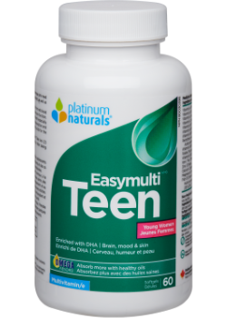 Easymulti Teen For Young Women - 60 Softgels