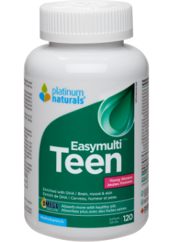 Easymulti Teen For Young Women - 120 Softgels + BONUS