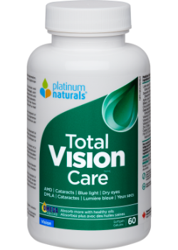 Total Vision Care - 60 Softgels + BONUS