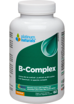 B-Complex - 60 Liquid Caps