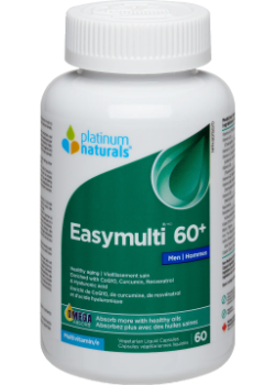 Easymulti 60+ For Men - 60 Liquid Caps