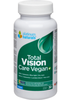 Total Vision Care Vegan - 60 Softgels