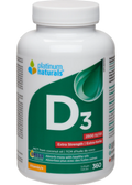 Vitamin D3 2,500iu Extra Strength - 360 Softgels