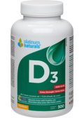 Vitamin D3 2,500iu Extra Strength - 500 Softgels
