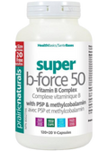 Super B-Force 50 - 120 + 20 V-Caps BONUS Size - Prairie Naturals