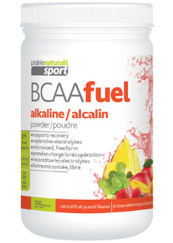 BCAA Fuel Alkaline (Natural Fruit Punch) - 315g + BONUS