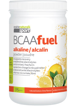BCAA Fuel Alkaline (Natural Lemon Lime) - 315g + BONUS