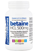 Betaine HCL 500mg - 60 V-Caps