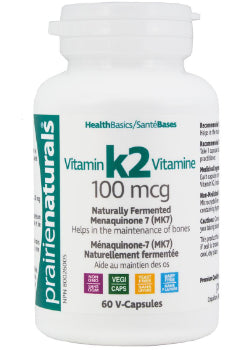 Vitamin K2 (Mk-7) 100mcg - 60 V-Caps