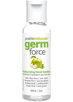 Germ-Force Moisturizing Hand Sanitizer - 60ml - Prairie Naturals