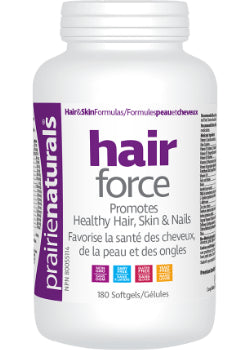 Hair-Force - 180 Softgels + BONUS