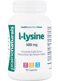 L-Lysine 500mg - 90 Caps