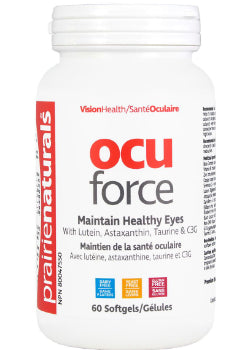 Ocu-Force + Lutein - 60 Softgels