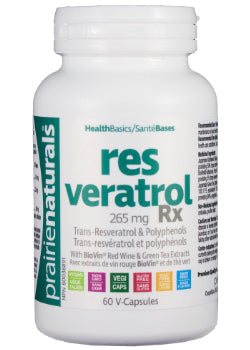 Resveratrol Rx 265mg - 60 V-Caps