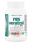 Resveratrol Rx 265mg - 60 + 60 V-Caps (2 For Deal)