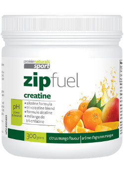Zipfuel Creatine (Citrus Mango) - 300g + BONUS