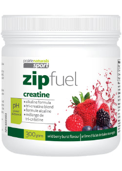 Zipfuel Creatine (Wild Berry Burst) - 300g + BONUS