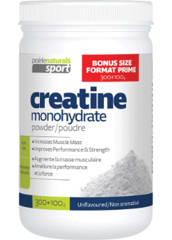 Creatine Monohydrate - 400g BONUS
