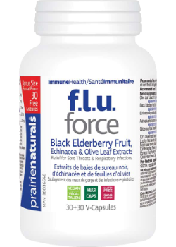 F.L.U. Force - 60 V-Caps BONUS