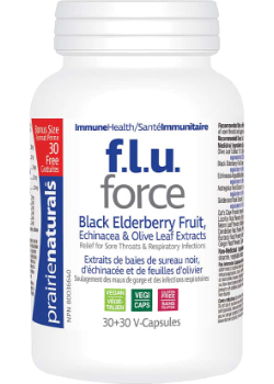 F.L.U. Force - 60 V-Caps BONUS