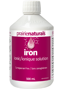 Iron Ionic Solution - 500ml