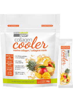 Marine Collagen Cooler (Tropical Storm) - 6.1g x 15 Sachets - Prairie Naturals