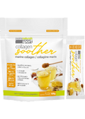 Marine Collagen Soother (Lemon Ginger) - 7.2g x 15 Sachets - Prairie Naturals