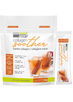 Marine Collagen Soother (Spiced Apple) - 8.2g x 15 Sachets - Prairie Naturals