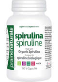 Spirulina (Organic & Fair Trade) - 180 V-Caps