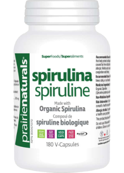 Spirulina (Organic & Fair Trade) - 180 V-Caps