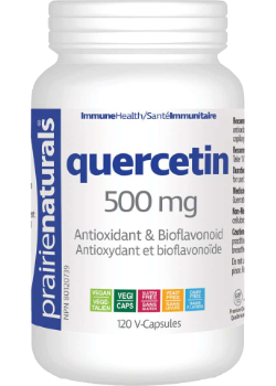 Quercetin 500mg - 120 V-Caps + BONUS