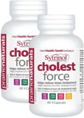Sytrinol Cholest Force - 60 + 60 V-Caps (2 For Deal)