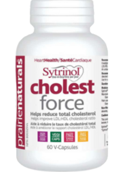 Sytrinol Cholest Force - 60 V-Caps