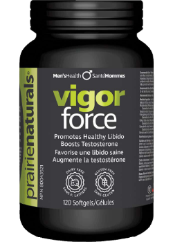 Vigor-Force - 120 Softgels + BONUS