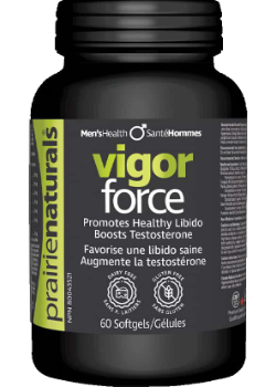 Vigor-Force - 60 Softgels + BONUS