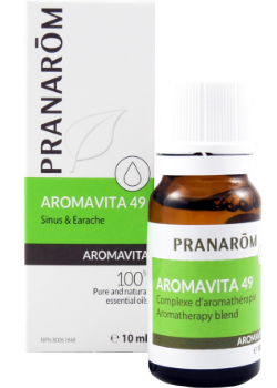Aromavita 49 (Sinus & Earache) - 10ml