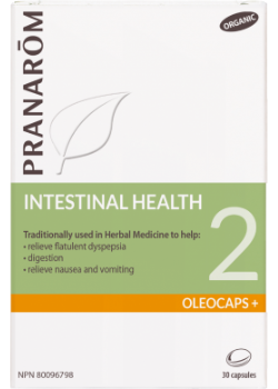 2 Oleocaps+ Intestinal Health - 30 Caps
