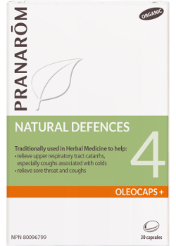 4 Oleocaps+ Natural Defences - 30 Caps