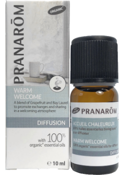 Warm Welcome (Organic) - 10ml