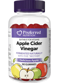 Apple Cider Vinegar (Apple) - 90 Gummies