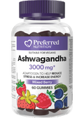 Ashwagandha 3000mg (Mixed Berry) - 60 Gummies