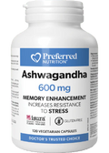 Ashwagandha 600mg - 120 V-Caps
