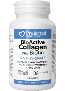 BioActive Collagen Plus Biotin - 90 Tabs
