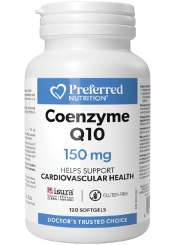 Coenzyme Q10 150mg - 120 Softgels