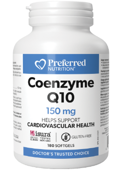 Coenzyme Q10 150mg - 180 Softgels