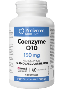 Coenzyme Q10 150mg - 60 Softgels