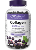 Collagen 2500mg (Elderberry) - 110 Gummies